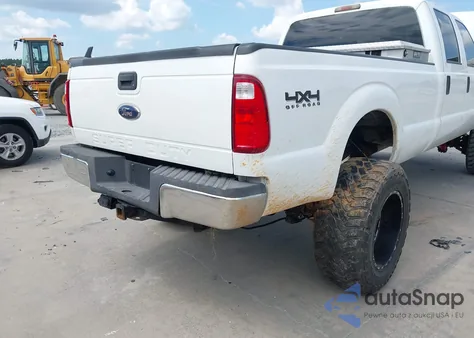 2013 Ford F-250 Xl из США, поврежденный, VIN 1FT7W2BT7DEA37247